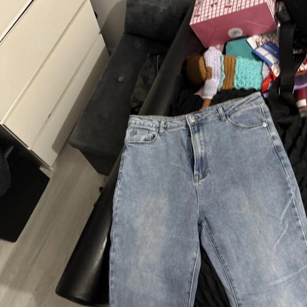 Plt blue jeans